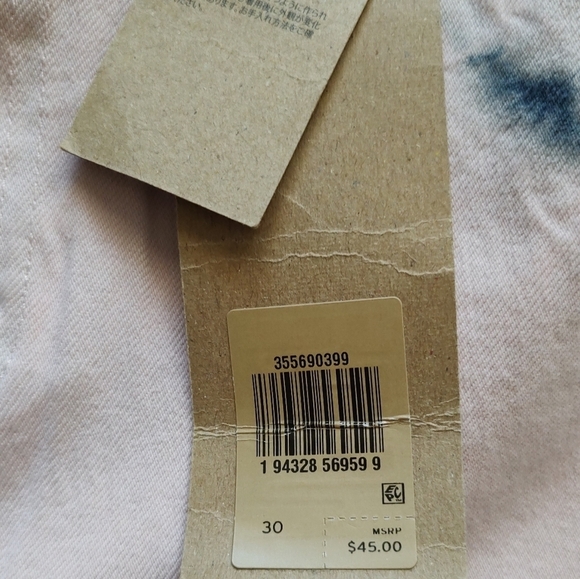 Levi's Men's 569 Loose Straight Shorts NWT Sz.30 - Picture 6 of 8